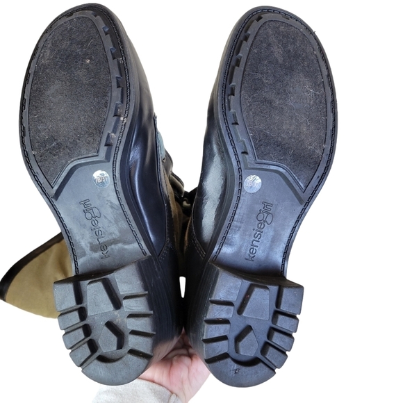 KENSIE GIRL Women's Katerina Utility Style Boots Women's Size 7 - Picture 10 of 16